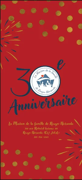 30e anniversaire