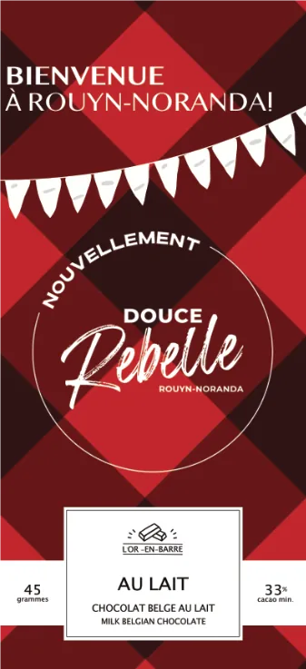 Douce Rebelle — Rouyn-Noranda