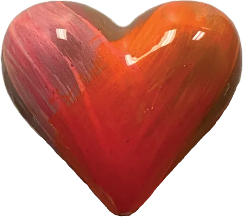 Cœur rouge