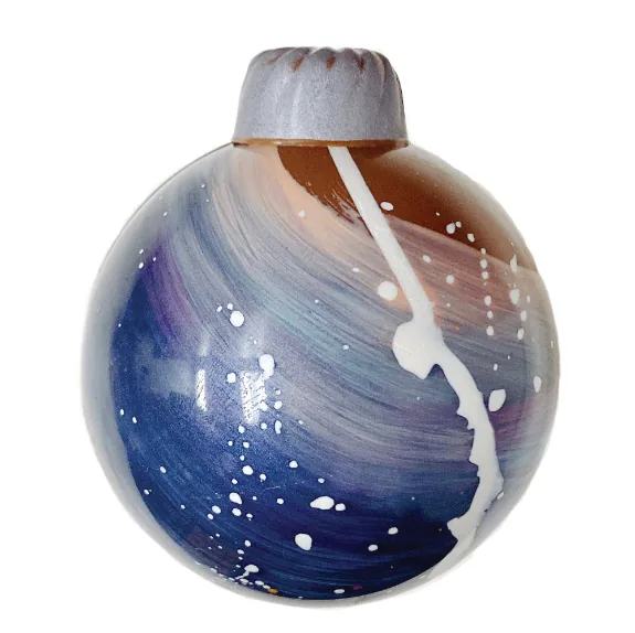 Boule de Noël galaxie